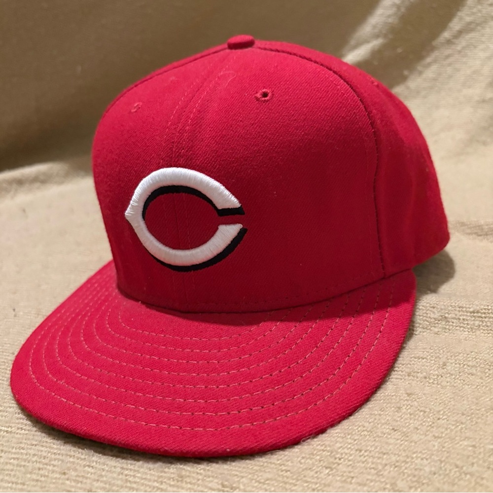 Cincinnati Reds New Era Fitted Hat